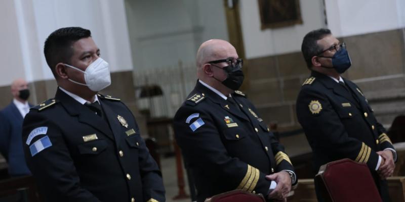 Celebran actos de acción de gracias en honor a los 25 años de la PNC