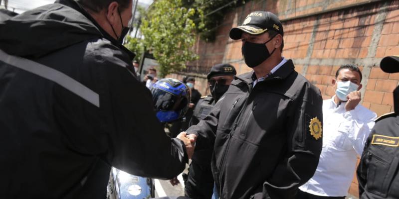 Activan plan de prevención de seguridad por pago de Bono 14