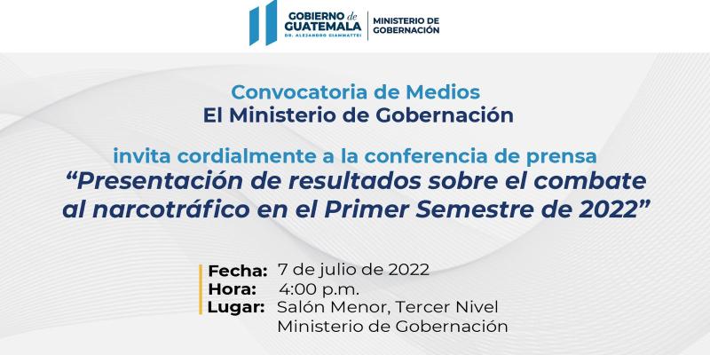 Conferencia de prensa 