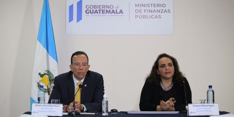 En el evento también se oficializó el Portal de Información Pública del Gobierno de Guatemala
