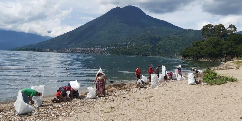 Sololá mejora el medioambiente de sus comunidades