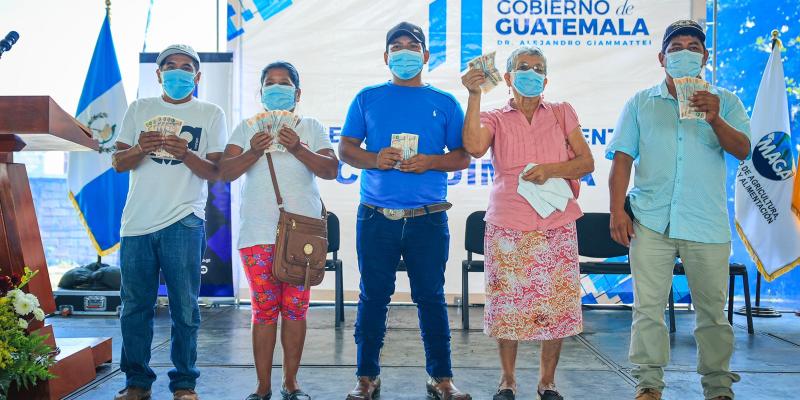 MAGA avanza con entrega de Estipendio Agropecuario 