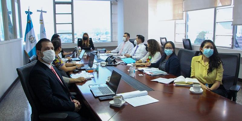 La Directora de Onsec da seguimiento a la mesa técnica