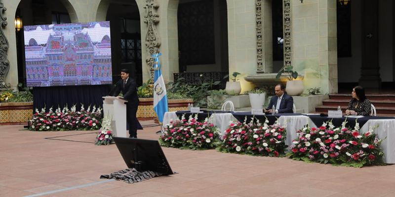 Conferencia de Prensa Marca País