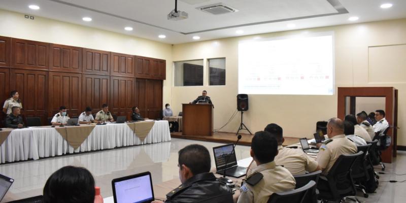 Ministerio de la Defensa fortalece el Sistema Integrado para la Planificación y Gestión de la Defensa