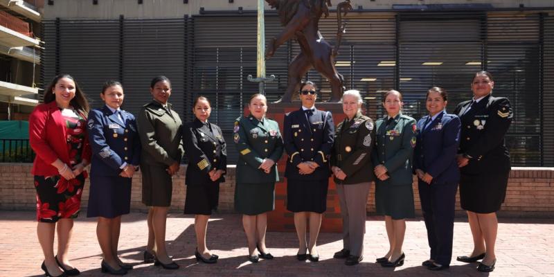 Ejército de Guatemala participa en el "Seminario Mujer, Paz y seguridad”