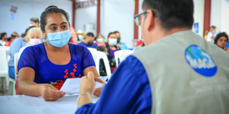 Agricultores se benefician con pago de Estipendio Agropecuario