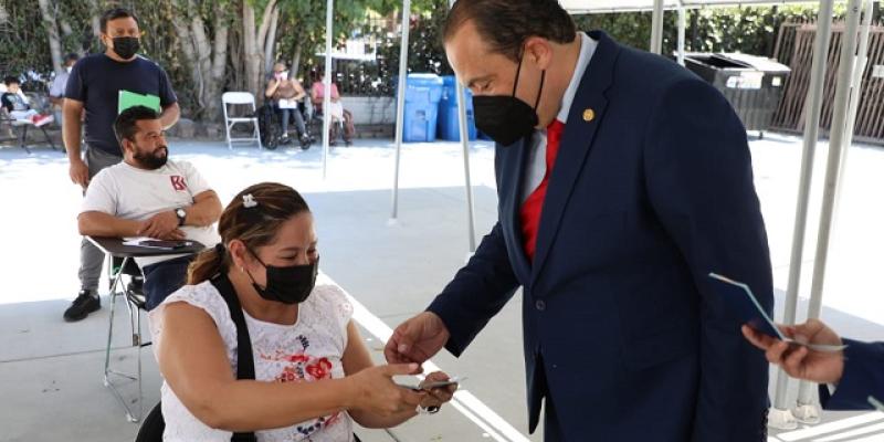 Canciller de Guatemala efectúa gira de trabajo en Los Ángeles, EE. UU. para verificar trabajo consular 