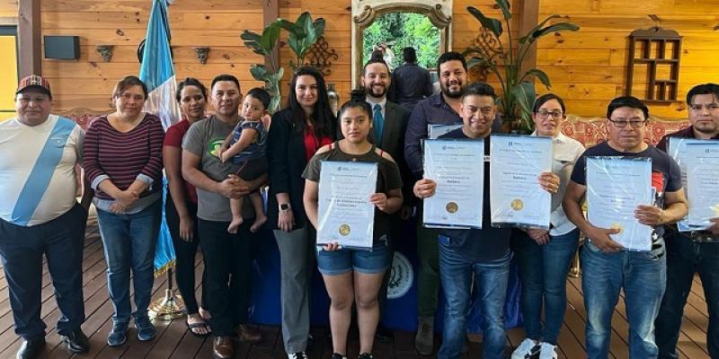 Gobierno desarrolla Jornadas de Certificación de Competencias de connacionales en EE. UU. y Canadá 