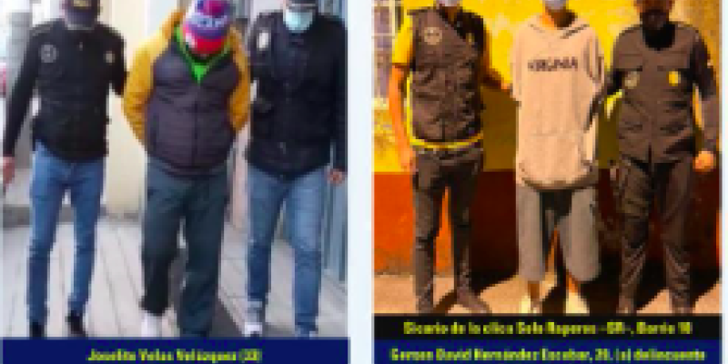 Fortalecimiento policial permite desarticular 40 estructuras crimínales