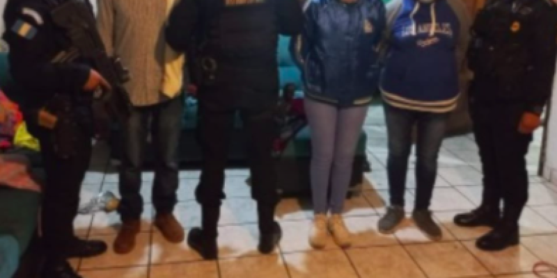 Capturados por narcotráfico y agresión sexual en allanamientos