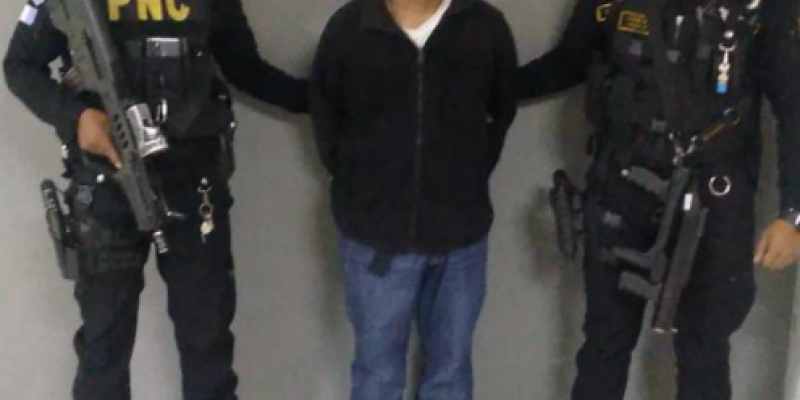 Cámaras de seguridad permiten captura de presunto asaltante