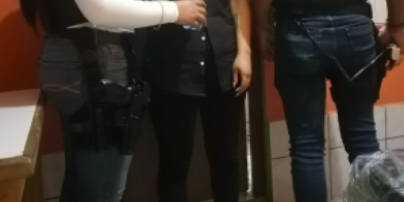 Antisecuestros localiza en un hotel a mujer con Alerta Isabel Claudina