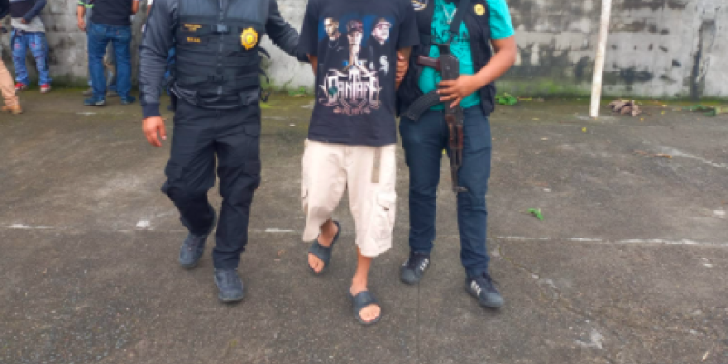 Capturados por homicidio en Chimaltenango