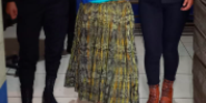 Detienen en Alta Verapaz a mujer sindicada de extorsión