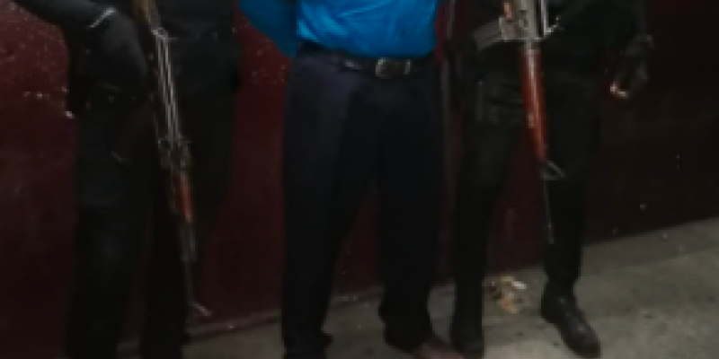 Capturan a alias "Pablito" sindicado de varios delitos e integrante de los Herreras