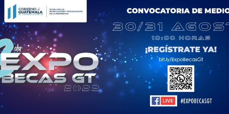 Segunda Expo Becas GT 2022 