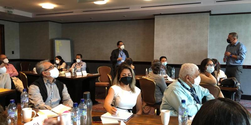 Misión del BM en Guatemala para planificar programa de liderazgo Crecer Sano