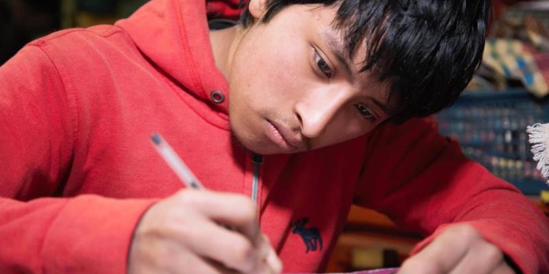 Usuario de Beca Social Educación Media en Sololá