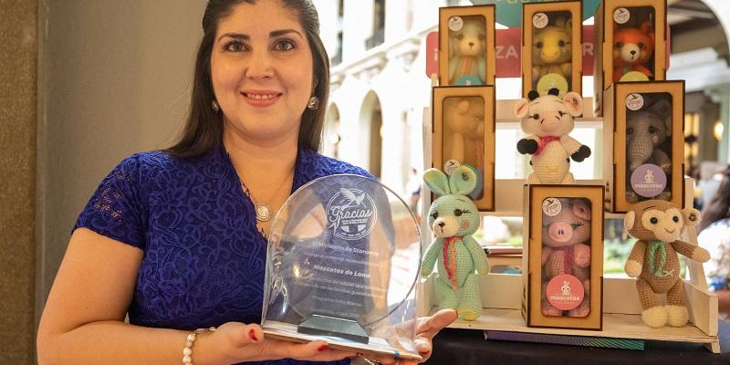 Mascotas de Lana fue una de las MIPYMES ganadoras.