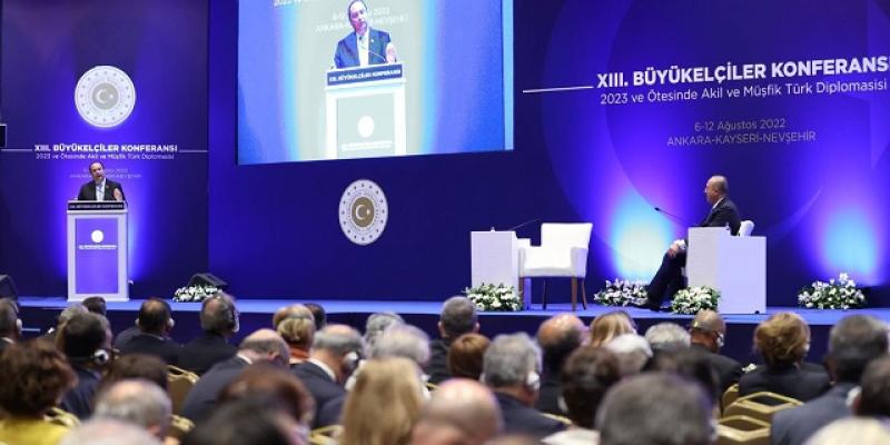 Canciller de Guatemala visita Türkiye para participar en Conferencia Anual de Embajadores y reforzar lazos diplomáticos y comerciales