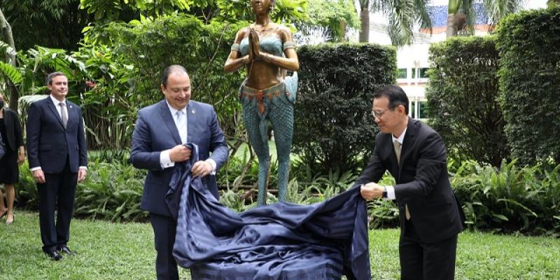 Guatemala recibe delegación de alto nivel de Tailandia en conmemoración de 65 años de relaciones diplomáticas 