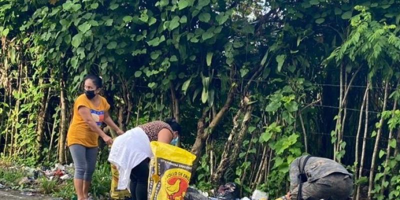 Brigada de Operaciones para Montaña realizó jornada de deschatarrización en Malacatán San Marcos