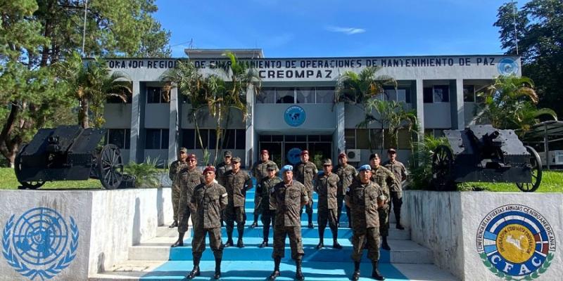 Inauguración del II Curso para Comandantes y Jefes de Contingentes de Naciones Unidas.