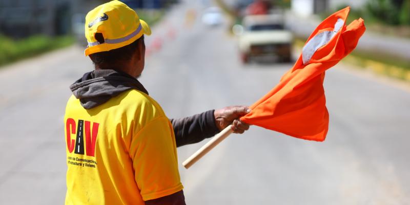 Autoridades del CIV supervisaron el inicio de distintos proyectos que se realizan en Chimaltenango