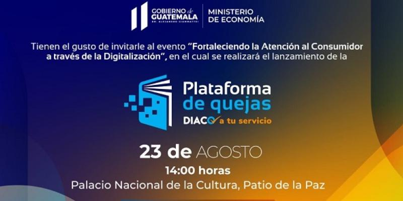 Invitación Plataforma quejas 