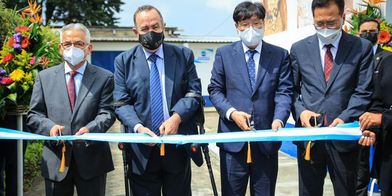 Corea apoya a Guatemala con Centro de Cooperación Agrícola
