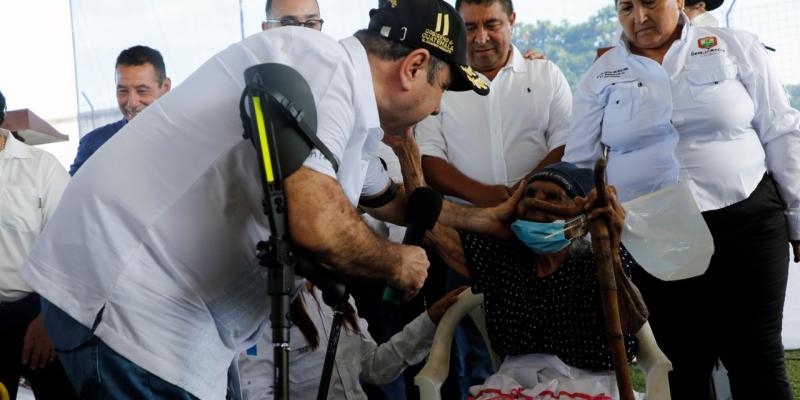 Presidente Alejandro Giammattei 