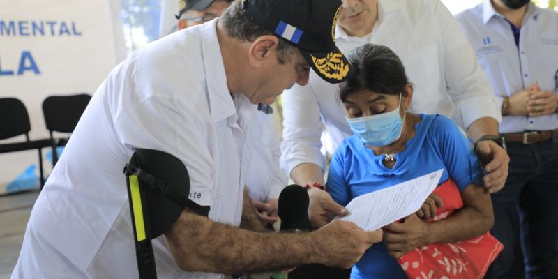 Presidente Alejandro Giammattei 