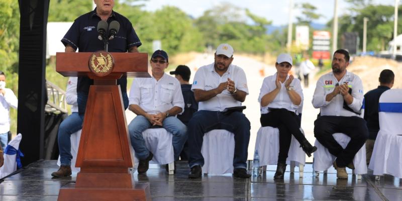 Presidente Alejandro Giammattei 