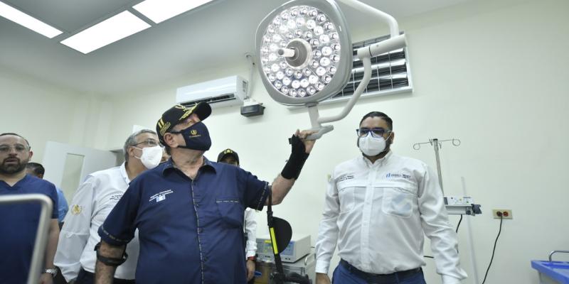 Presidente Alejandro Giammattei 