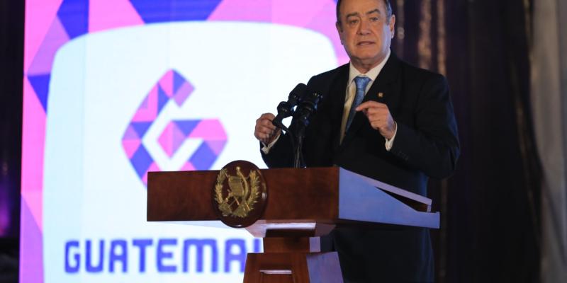 Presidente Alejandro Giammattei 