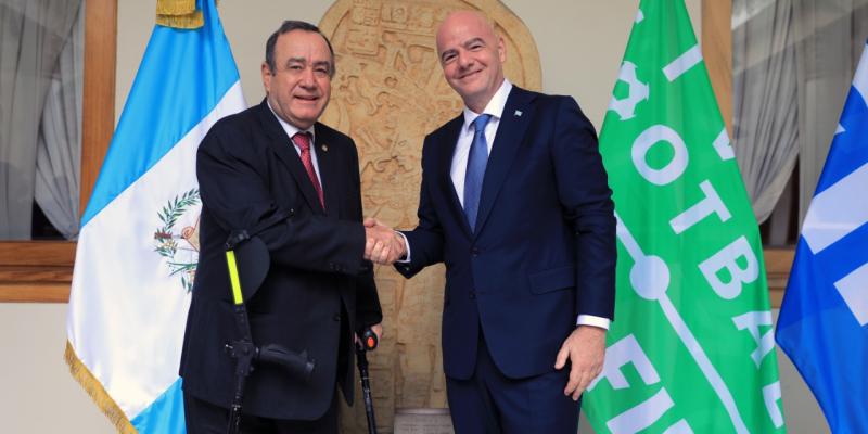 Presidente Alejandro Giammattei 