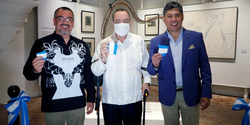 Presidente Alejandro Giammattei 