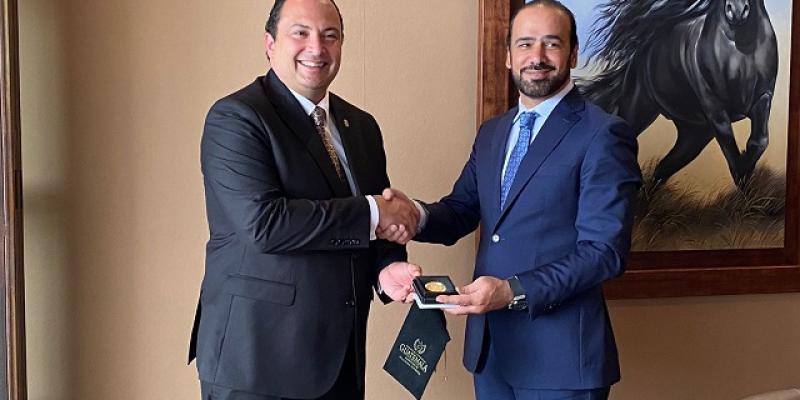 Minex reconoce labor de encargado de negocios de la Embajada de Catar en fortalecimiento de vínculos con Guatemala