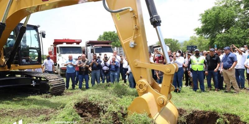Reposición puente "El Jícaro, El Progreso". 