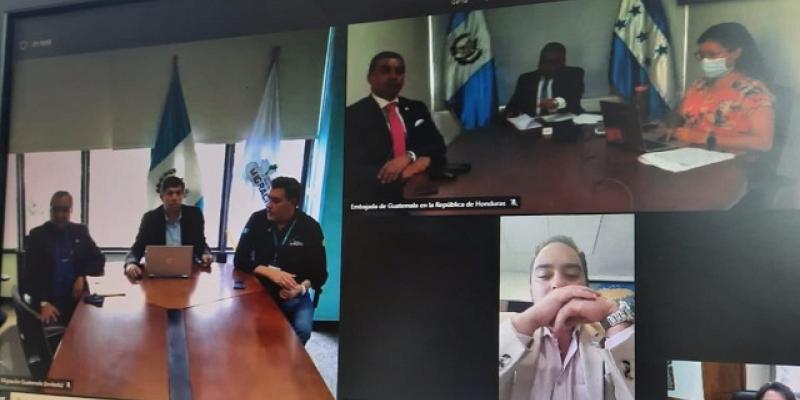 Guatemala y Honduras refuerzan compromiso de abordar temas migratorios de interés común 
