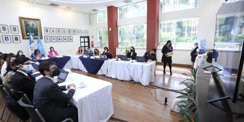 Guatemala presenta avances en materia de protección durante III Reunión Plenaria del MIRPS 