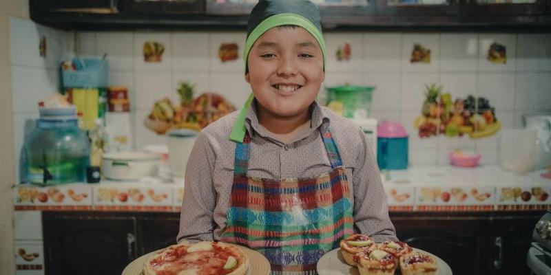 Su especialidad es el pie de queso