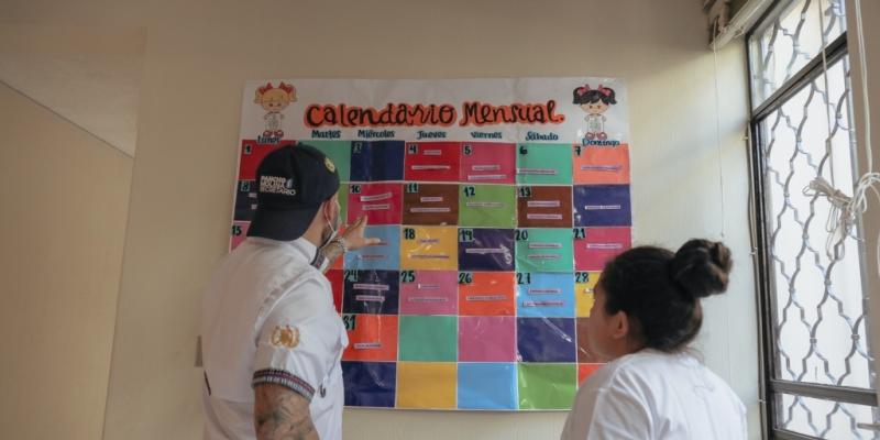 El secretario Pancho Molina supervisó el traslado