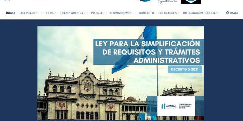 Ley para la Simplificación de Requisitos y Trámites Administrativos