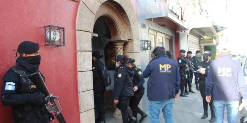 Allanamientos permiten la captura de 12 integrantes de estructura criminal acusada de explotación sexual 