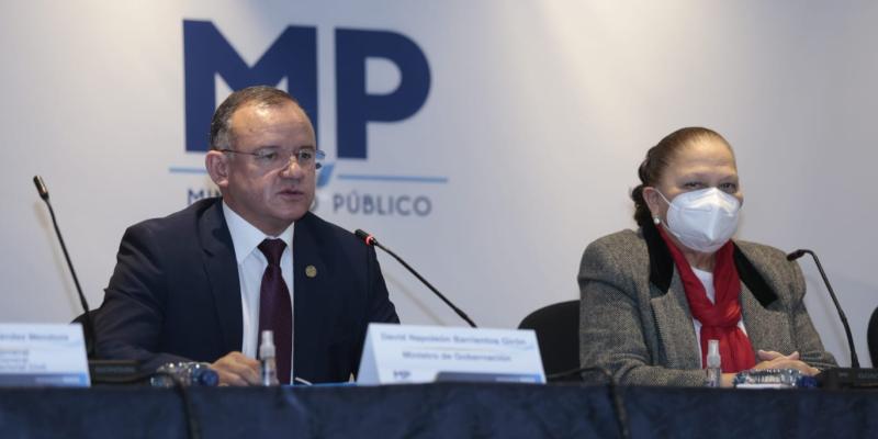 Mingob y MP desarticulan bandas dedicadas a la trata y extorsión