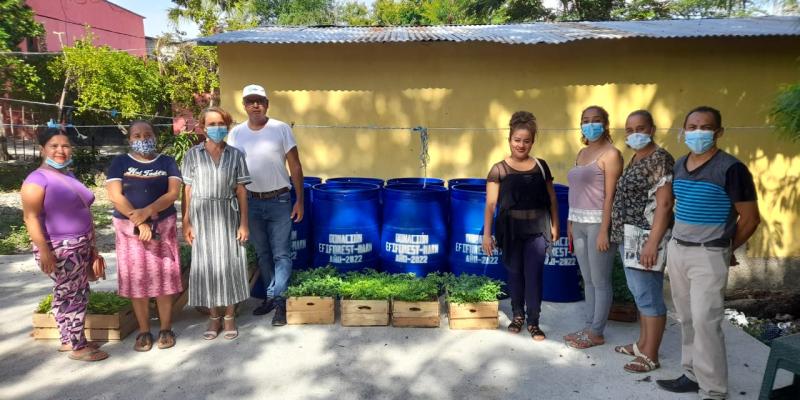 Promueven la recuperación forestal y la gestión integral de la basura en San Agustín Acasaguastlán