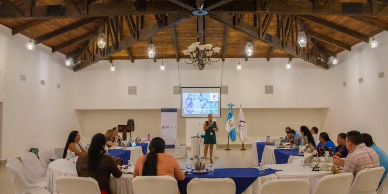 Subsecretaria Presidencial de la Mujer, Magaly Duarte. 