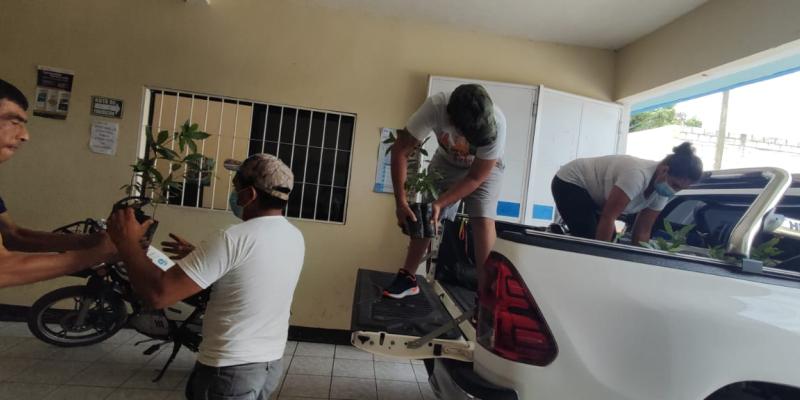 Motivan a comunidades de El Progreso a fortalecer los bosques